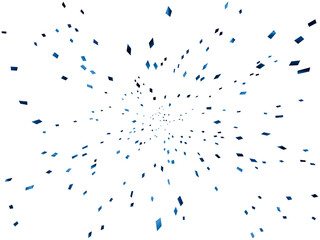 紙吹雪、15青、2眼-100