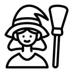 This Good Witch icon is suitable for Fantasy Adventure, Movie, etc.