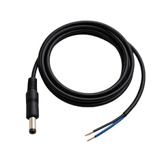 Black Power Cable with Connector