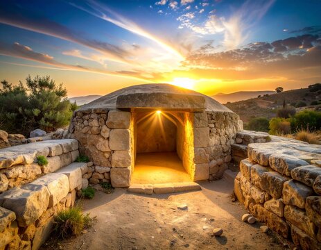 The Empty Tomb Resurrection Morning
