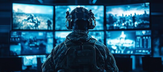 Strategy development is key in effective military operations.