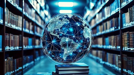 Emphasizing the importance of education in a global context.