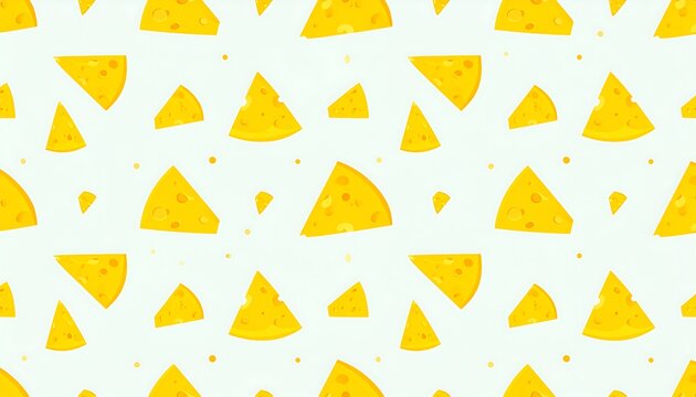 Cheese slices pattern