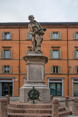 Obraz premium The old town of Bologna, Italy