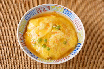 天津飯　中華料理