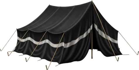 Bedouin Goat Hair Tent