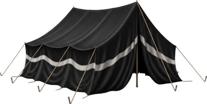Bedouin Goat Hair Tent