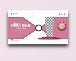 Modern Mega Sale Collection Design Template