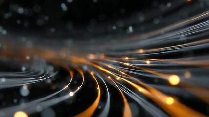 Data Highway: High-speed data streams flowing in a futuristic scene, illustrating the concepts of connectivity, innovation, and digital advancement.