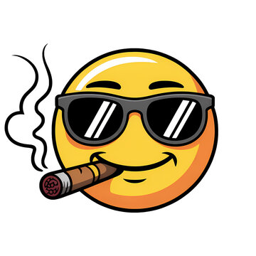 Cigar Emoji - Images et vidos libres de droits | Adobe Stock
