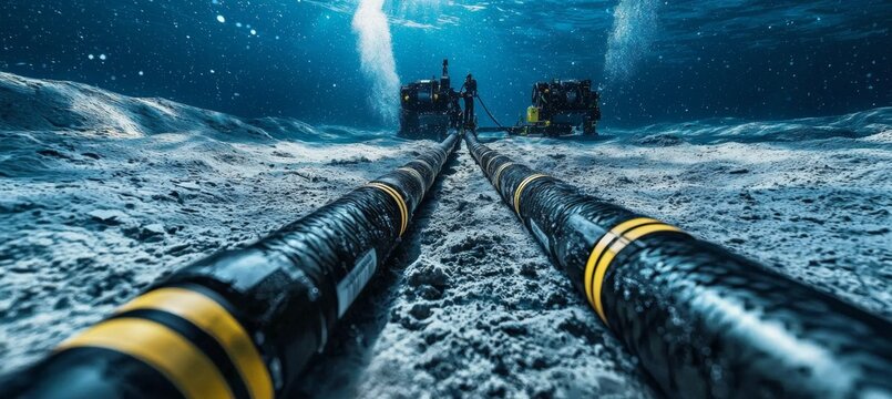 Connecting Through the Ocean: Installing Electrical Cables Beneath Waves