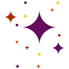 Halloween Sparkles Decoration