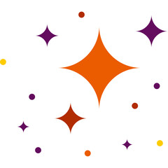 Halloween Sparkles Decoration