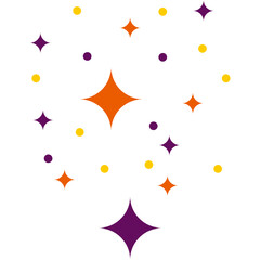 Halloween Sparkles Decoration