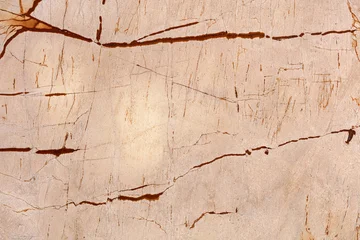 Selbstklebende Fototapeten Marmor Roma Imperiale - natural calcite background in stylish light beige tone, texture as part of your unique design.  © Dmytro Synelnychenko