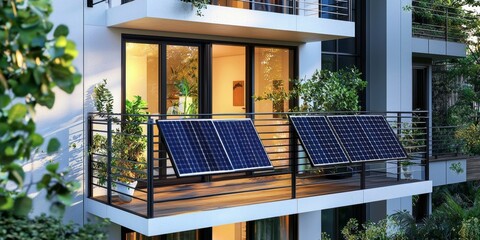 Sustainable Living: Small Solar Energy Systems for Apartments