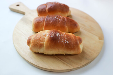 Shio Pan,Salzstangerl bread or Austria bread or Japanese bread