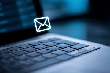 e mail notification concept