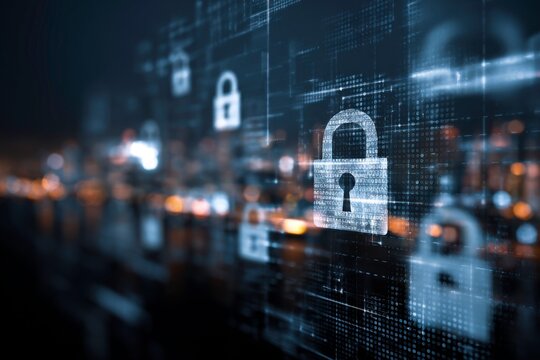 multiple lock icons on the screen