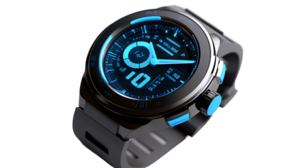 Sleek Modern Wrist Watch