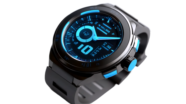 Sleek Modern Wrist Watch