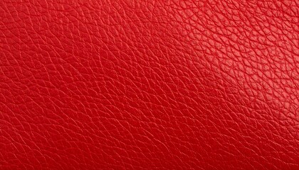 Red leather texture