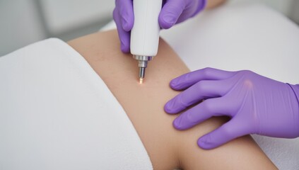 Laser skin rejuvenation cares for the beauty of skin