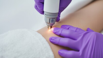 Laser skin rejuvenation cares for the beauty of skin