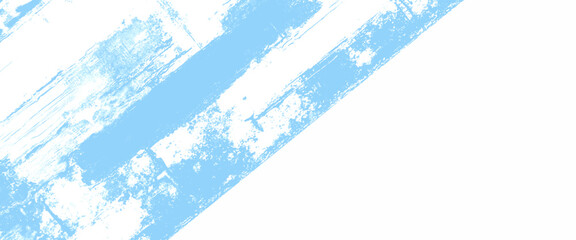 Vector abstract blue brush stroke grungy texture effect ink splatter brush stroke grunge art.