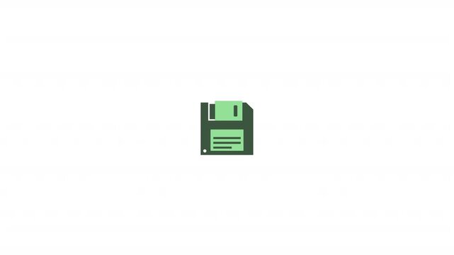 Floppy Disk Icon