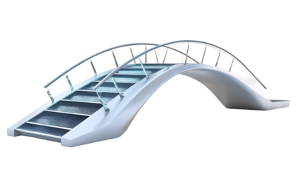 Solar Powered Pedestrian Bridge