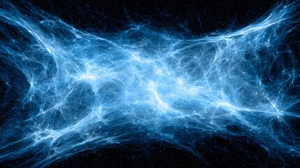 Abstract design of a swirling nebula-like structure.