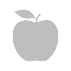 Fototapeta premium Apple fruit icon