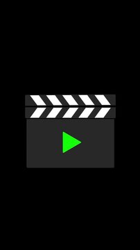 カチンコが鳴るとズームしてグリーンスクリーンに切り替わるトランジション,映画,再生,縦型,
Transition where the clapperboard sounds, zooms in, and switches to a green screen, movie, playback,vertical