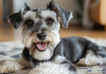 Adorable Small Dog Portrait