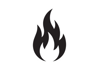 Fire flame vector illustration
