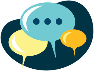 Gossip Conversation Concept Icon