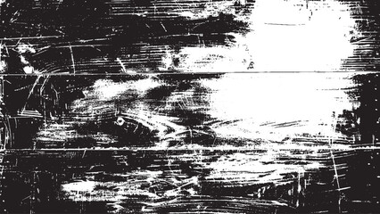 Black and White Grunge Texture &ndash; Distressed Abstract Overlay grunge distressed texture effect Vector Design on Transparent Background