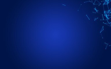  abstract digital background featuring glowing black plexus of interconnected points and lines. Represents big data, neural networks, and futuristic technology. Ideal for AI, blockchain