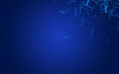  abstract digital background featuring glowing black plexus of interconnected points and lines. Represents big data, neural networks, and futuristic technology. Ideal for AI, blockchain