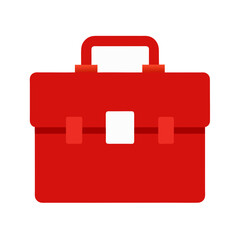 Obraz premium red box with a key