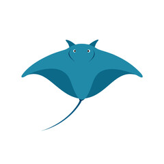 Obraz premium vector illustration of an abstract cat