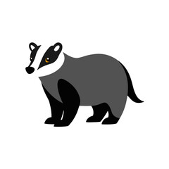 Fototapeta premium vector illustration of a bear