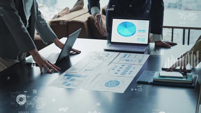 ビジネス, マーケティング, チームワーク, データ, 情報, テクノロジー, 会議, ミーティング, 書類, 経営, 戦略, マネジメント, 人材, グラフ, 分析, 研修, AI, IoT, クラウド, ビッグデータ, スマートデバイス, ICT, IT, サイバー, セキュリティ, オンライン, リモート, 操作, 統計, 報告書, 管理, プロジェクト, タスク, 効率化, 画面, 資料,