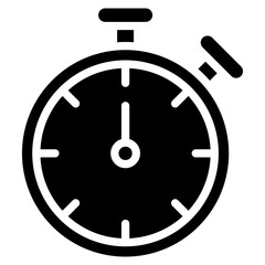 Stopwatch  Icon Element For Design