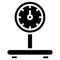 Weight Scale  Icon Element For Design
