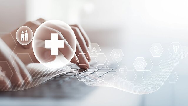 Digital Healthcare Online Medical Records and Telemedicine
