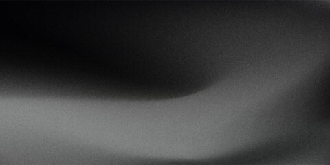 Monochrome abstract metallic dark background with noise