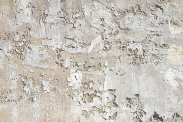 White dirty grunge and rough concrete wall texture and background