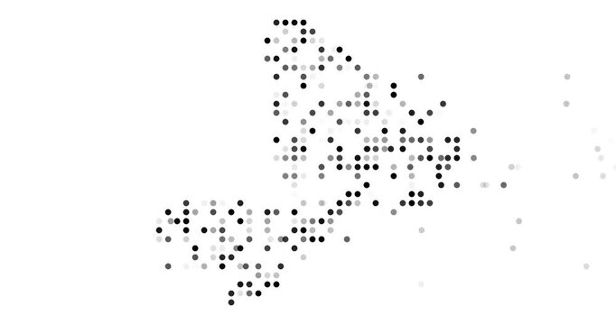 Modern Art Shaping Mali Map